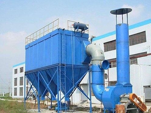 YLFD型氣箱脈沖袋式除塵器